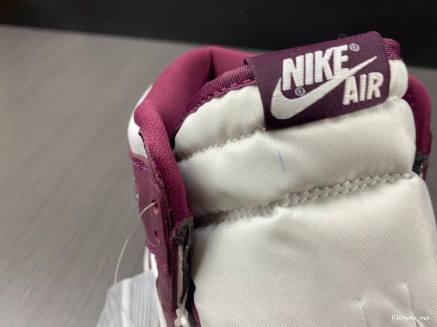 Bordeaux Jordan Air OG 1 555088-611 High 0719